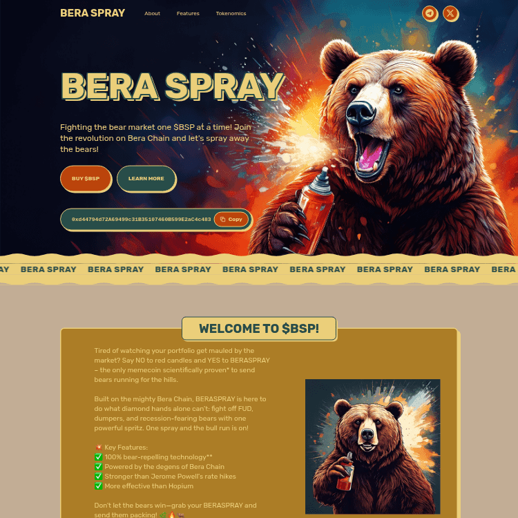 Beraspray