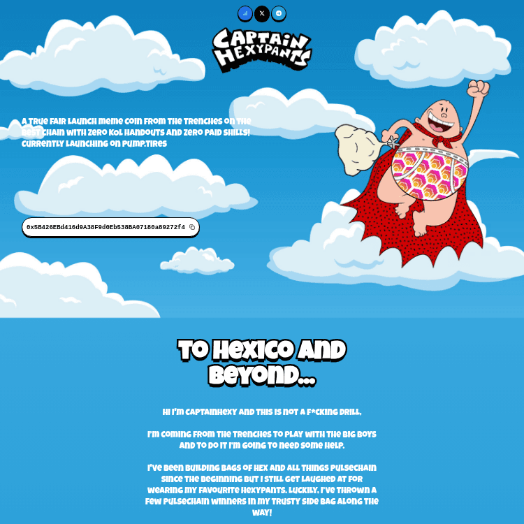 Captain Hexypants