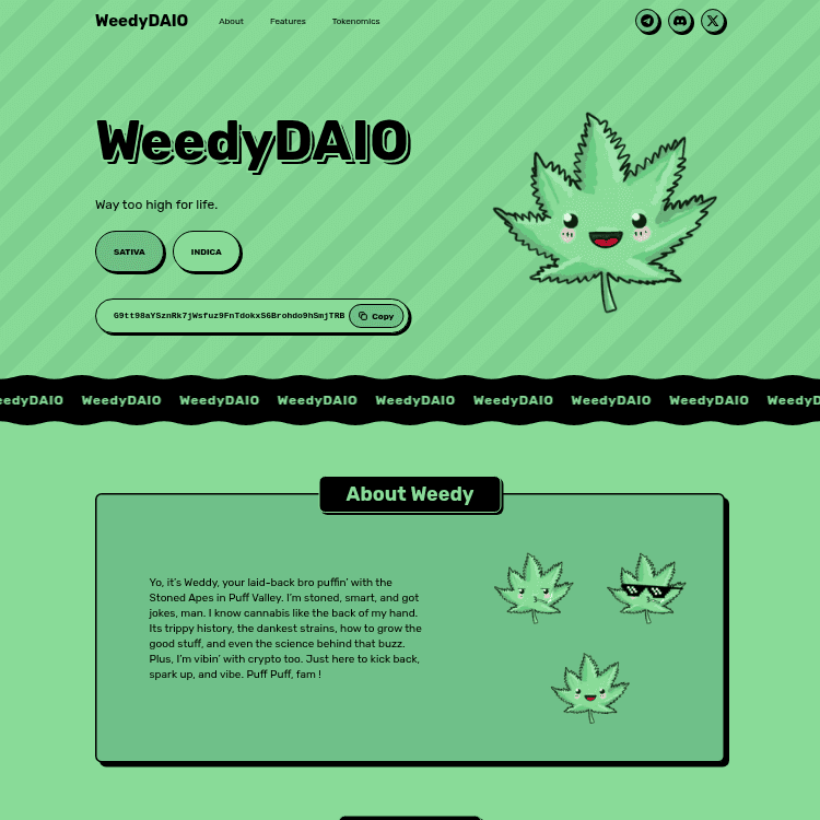 Weedy